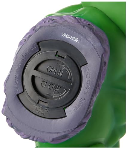 MARVEL HULK BUST BANK BANCO DE MONEDAS DE PVC VERDE COLECCIONABLE - 5