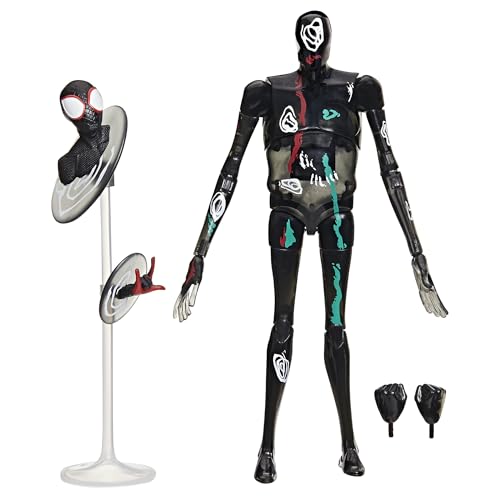 MARVEL LEGENDS SERIES THE SPOT SPIDERMAN ACROSS THE SPIDERVERSE FIGURA DE ACCIÓN COLECCIONABLE DE 6 PULGADAS - 1