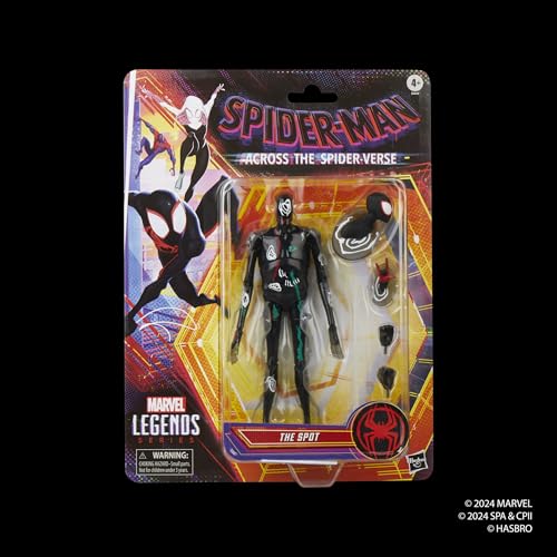 MARVEL LEGENDS SERIES THE SPOT SPIDERMAN ACROSS THE SPIDERVERSE FIGURA DE ACCIÓN COLECCIONABLE DE 6 PULGADAS - 2
