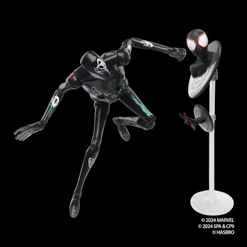 MARVEL LEGENDS SERIES THE SPOT SPIDERMAN ACROSS THE SPIDERVERSE FIGURA DE ACCIÓN COLECCIONABLE DE 6 PULGADAS - 4