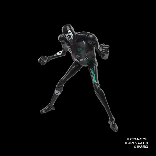 MARVEL LEGENDS SERIES THE SPOT SPIDERMAN ACROSS THE SPIDERVERSE FIGURA DE ACCIÓN COLECCIONABLE DE 6 PULGADAS - 6