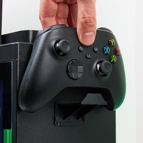 NUMSKULL OFFICIAL MINECRAFT LED LIGHT GAMING LOCKER CONTROLLER HOLDER HEADSET STAND FOR PS4PS5 XBOX SERIES XS MULTIPLE LED - 3