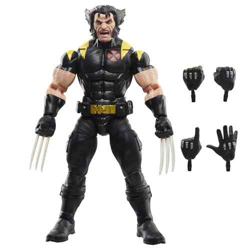 MARVEL LEGENDS SERIES WOLVERINE XMEN COMICS FIGURA DE ACCIÓN COLECCIONABLE DE 6 PULGADAS - 1