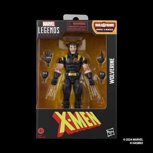 MARVEL LEGENDS SERIES WOLVERINE XMEN COMICS FIGURA DE ACCIÓN COLECCIONABLE DE 6 PULGADAS - 2