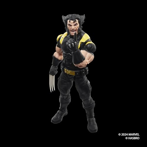 MARVEL LEGENDS SERIES WOLVERINE XMEN COMICS FIGURA DE ACCIÓN COLECCIONABLE DE 6 PULGADAS - 3