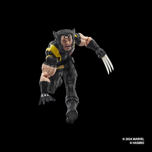 MARVEL LEGENDS SERIES WOLVERINE XMEN COMICS FIGURA DE ACCIÓN COLECCIONABLE DE 6 PULGADAS - 4