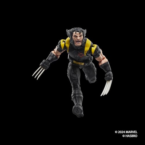 MARVEL LEGENDS SERIES WOLVERINE XMEN COMICS FIGURA DE ACCIÓN COLECCIONABLE DE 6 PULGADAS - 5