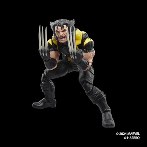 MARVEL LEGENDS SERIES WOLVERINE XMEN COMICS FIGURA DE ACCIÓN COLECCIONABLE DE 6 PULGADAS - 6