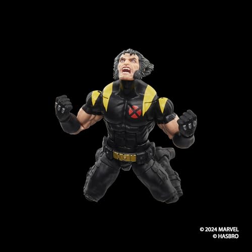 MARVEL LEGENDS SERIES WOLVERINE XMEN COMICS FIGURA DE ACCIÓN COLECCIONABLE DE 6 PULGADAS - 7