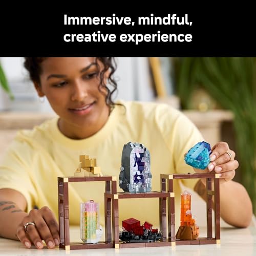 LEGO IDEAS MINERAL COLLECTION JUEGO DE CONSTRUCCIÓN PARA ADULTOS A PARTIR DE 18 AÑOS DECORACIÓN DE DORMITORIO U OFICINA - 3