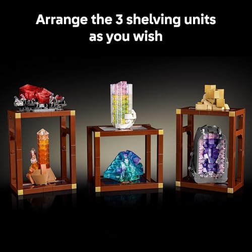 LEGO IDEAS MINERAL COLLECTION JUEGO DE CONSTRUCCIÓN PARA ADULTOS A PARTIR DE 18 AÑOS DECORACIÓN DE DORMITORIO U OFICINA - 5