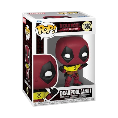 FUNKO POP MARVEL DEADPOOL 2 DEADPOOL XMEN TRAINEE FIGURA DE VINILO COLECCIONABLE IDEA DE REGALO PRODUCTO OFICIAL JUGUETES - 1