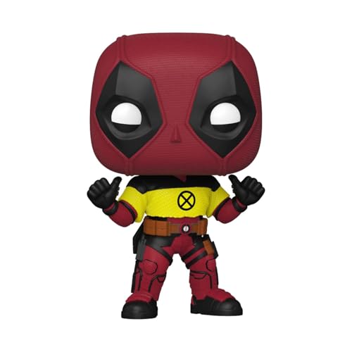 FUNKO POP MARVEL DEADPOOL 2 DEADPOOL XMEN TRAINEE FIGURA DE VINILO COLECCIONABLE IDEA DE REGALO PRODUCTO OFICIAL JUGUETES - 2