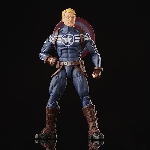 SERIE MARVEL LEGENDS DE MARVEL COMICS COMANDANTE ROGERS FIGURAS DE ACCIÓN COLECCIONABLES DE 6 PULGADAS JUGUETES PARA EDADES - 7