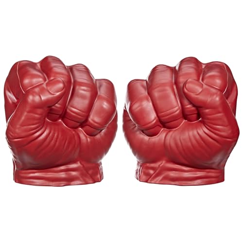 MARVEL VENGADORES CAPITÁN AMÉRICA NUEVO MUNDO VALIENTE PUÑOS GAMMA DE HULK ROJO JUGUETE DE ESPUMA BLANDA PARA JUEGOS DE ROL - 2