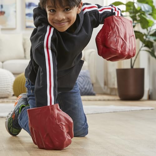 MARVEL VENGADORES CAPITÁN AMÉRICA NUEVO MUNDO VALIENTE PUÑOS GAMMA DE HULK ROJO JUGUETE DE ESPUMA BLANDA PARA JUEGOS DE ROL - 6