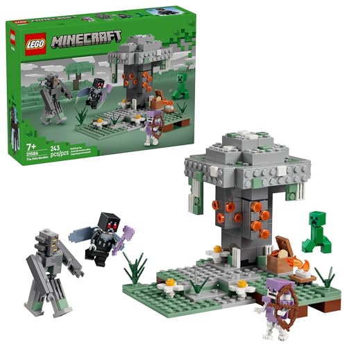 LEGO MINECRAFT THE PALE GARDEN JUGUETE DE CONSTRUCCIÓN Y SIMULACIÓN PARA NIÑOS Y NIÑAS JUEGO DE VIDEOJUEGOS Y FIGURAS - 1
