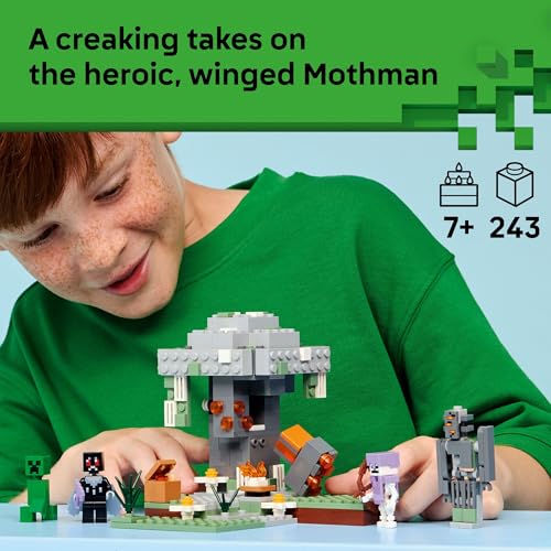 LEGO MINECRAFT THE PALE GARDEN JUGUETE DE CONSTRUCCIÓN Y SIMULACIÓN PARA NIÑOS Y NIÑAS JUEGO DE VIDEOJUEGOS Y FIGURAS - 2