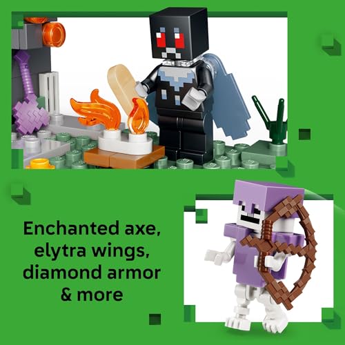 LEGO MINECRAFT THE PALE GARDEN JUGUETE DE CONSTRUCCIÓN Y SIMULACIÓN PARA NIÑOS Y NIÑAS JUEGO DE VIDEOJUEGOS Y FIGURAS - 3