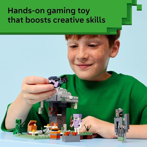 LEGO MINECRAFT THE PALE GARDEN JUGUETE DE CONSTRUCCIÓN Y SIMULACIÓN PARA NIÑOS Y NIÑAS JUEGO DE VIDEOJUEGOS Y FIGURAS - 4