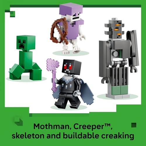 LEGO MINECRAFT THE PALE GARDEN JUGUETE DE CONSTRUCCIÓN Y SIMULACIÓN PARA NIÑOS Y NIÑAS JUEGO DE VIDEOJUEGOS Y FIGURAS - 5