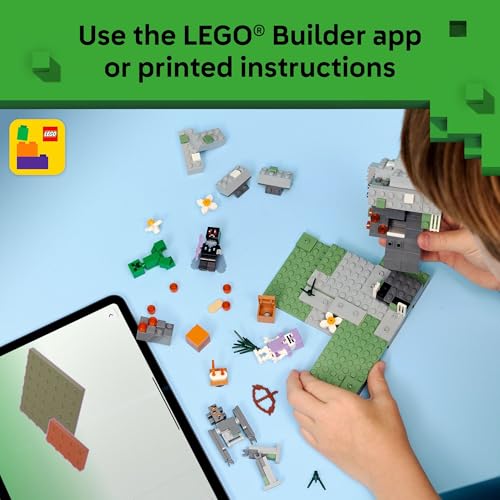 LEGO MINECRAFT THE PALE GARDEN JUGUETE DE CONSTRUCCIÓN Y SIMULACIÓN PARA NIÑOS Y NIÑAS JUEGO DE VIDEOJUEGOS Y FIGURAS - 6