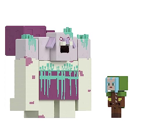 MATTEL MINECRAFT LEGENDS FIGURA DE ACCIÓN DEVORADOR CON MOVIMIENTO DE ATAQUE DE LIMO Y ACCESORIO JUGUETE COLECCIONABLE - 2