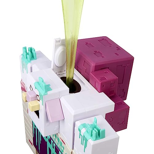 MATTEL MINECRAFT LEGENDS FIGURA DE ACCIÓN DEVORADOR CON MOVIMIENTO DE ATAQUE DE LIMO Y ACCESORIO JUGUETE COLECCIONABLE - 5