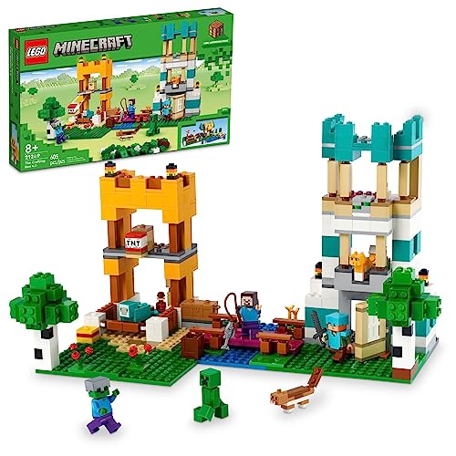 LEGO MINECRAFT THE CRAFTING BOX 40 JUGUETE DE CONSTRUCCIÓN PARA NIÑOS Y NIÑAS A PARTIR DE 8 AÑOS REGALO PARA CUMPLEAÑOS - 1