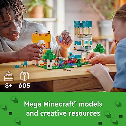 LEGO MINECRAFT THE CRAFTING BOX 40 JUGUETE DE CONSTRUCCIÓN PARA NIÑOS Y NIÑAS A PARTIR DE 8 AÑOS REGALO PARA CUMPLEAÑOS - 2