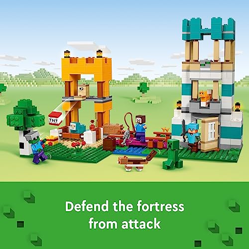 LEGO MINECRAFT THE CRAFTING BOX 40 JUGUETE DE CONSTRUCCIÓN PARA NIÑOS Y NIÑAS A PARTIR DE 8 AÑOS REGALO PARA CUMPLEAÑOS - 3