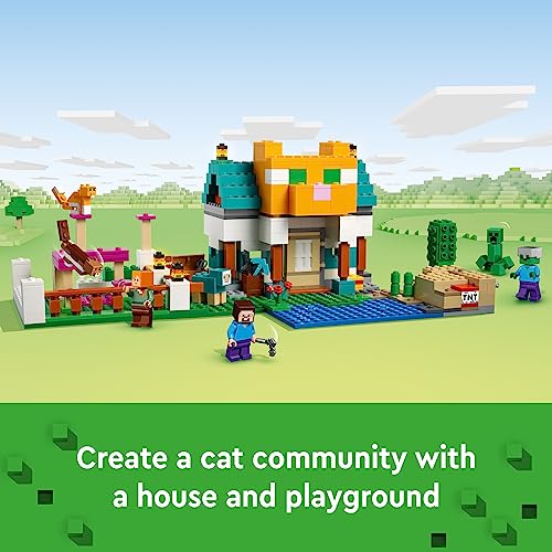 LEGO MINECRAFT THE CRAFTING BOX 40 JUGUETE DE CONSTRUCCIÓN PARA NIÑOS Y NIÑAS A PARTIR DE 8 AÑOS REGALO PARA CUMPLEAÑOS - 4
