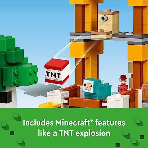 LEGO MINECRAFT THE CRAFTING BOX 40 JUGUETE DE CONSTRUCCIÓN PARA NIÑOS Y NIÑAS A PARTIR DE 8 AÑOS REGALO PARA CUMPLEAÑOS - 5