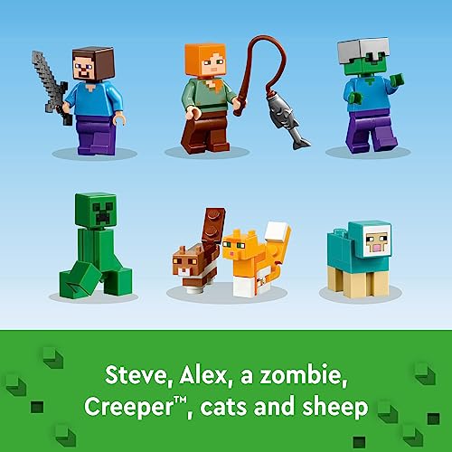 LEGO MINECRAFT THE CRAFTING BOX 40 JUGUETE DE CONSTRUCCIÓN PARA NIÑOS Y NIÑAS A PARTIR DE 8 AÑOS REGALO PARA CUMPLEAÑOS - 6