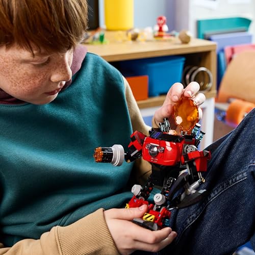 LEGO SONIC THE HEDGEHOG KNUCKLES VS DR EGGMAN EGG CRUSHER MECH JUEGO DE CONSTRUCCIÓN DE JUEGO DE SIMULACIÓN CON 2 - 4