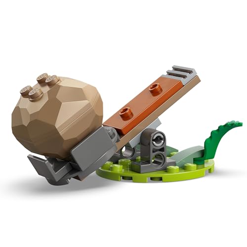 LEGO SONIC THE HEDGEHOG KNUCKLES VS DR EGGMAN EGG CRUSHER MECH JUEGO DE CONSTRUCCIÓN DE JUEGO DE SIMULACIÓN CON 2 - 5