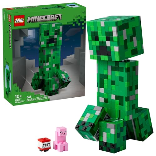 LEGO MINECRAFT THE CREEPER JUGUETE DE CONSTRUCCIÓN PARA NIÑOS JUGUETE DE MINECRAFT PARA NIÑOS Y NIÑAS A PARTIR DE 10 AÑOS - 1