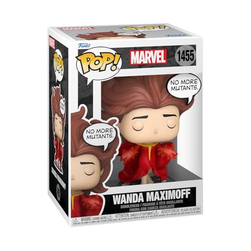 FUNKO POP MARVEL WANDA MAXIMOFF BRUJA ESCARLATA NO MÁS MUTANTES MARVEL COMICS FIGURA DE VINILO COLECCIONABLE IDEA DE REGALO - 1