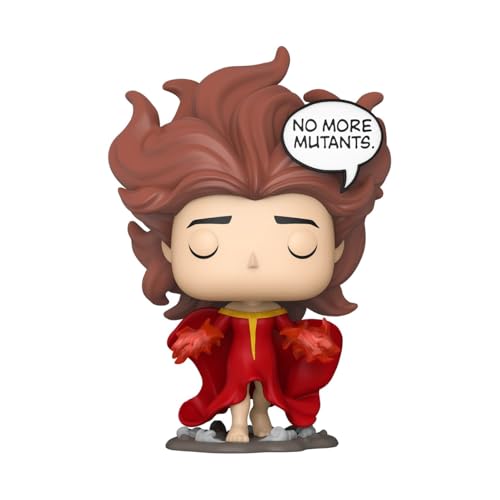 FUNKO POP MARVEL WANDA MAXIMOFF BRUJA ESCARLATA NO MÁS MUTANTES MARVEL COMICS FIGURA DE VINILO COLECCIONABLE IDEA DE REGALO - 2