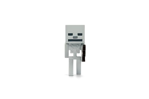 JADA MINECRAFT METALFIGS PAQUETE DE 4 FIGURAS COLECCIONABLES FUNDIDAS A PRESIÓN DE 25 PULGADAS JUEGO DE WAVE 4 CON STEVE - 6