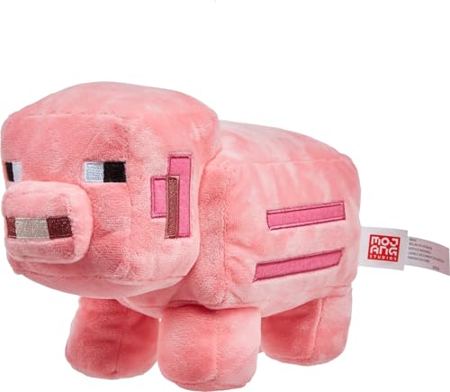 MATTEL MINECRAFT MUÑECOS DE PELUCHE BLANDOS DE PERSONAJES BÁSICOS JUGUETES COLECCIONABLES INSPIRADOS EN VIDEOJUEGOS - 1