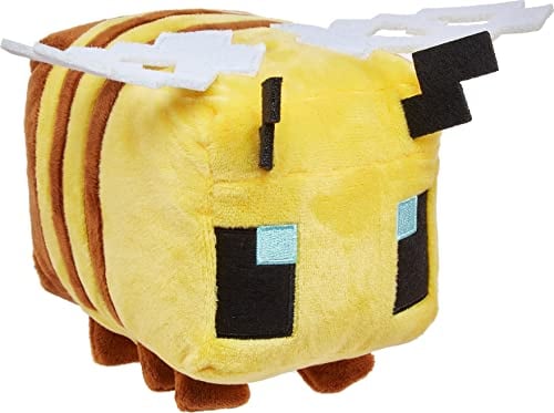 MATTEL MINECRAFT MUÑECOS DE PELUCHE BLANDOS DE PERSONAJES BÁSICOS JUGUETES COLECCIONABLES INSPIRADOS EN VIDEOJUEGOS - 1