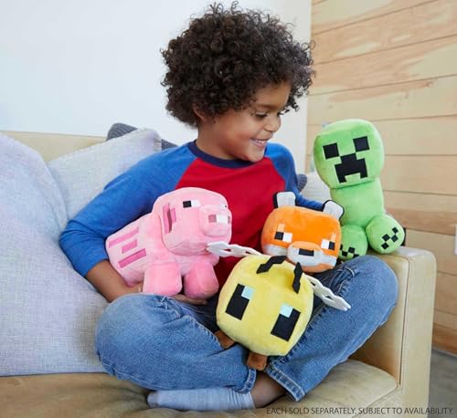 MATTEL MINECRAFT MUÑECOS DE PELUCHE BLANDOS DE PERSONAJES BÁSICOS JUGUETES COLECCIONABLES INSPIRADOS EN VIDEOJUEGOS - 2