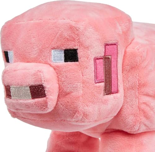 MATTEL MINECRAFT MUÑECOS DE PELUCHE BLANDOS DE PERSONAJES BÁSICOS JUGUETES COLECCIONABLES INSPIRADOS EN VIDEOJUEGOS - 3