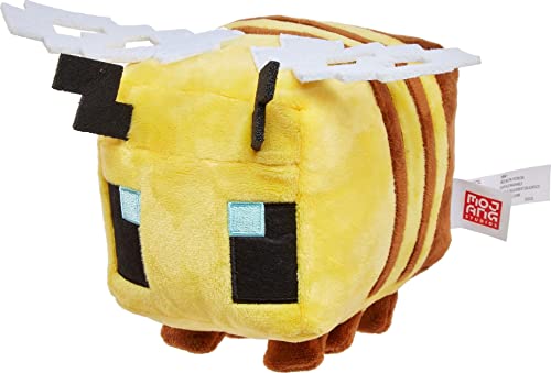 MATTEL MINECRAFT MUÑECOS DE PELUCHE BLANDOS DE PERSONAJES BÁSICOS JUGUETES COLECCIONABLES INSPIRADOS EN VIDEOJUEGOS - 3
