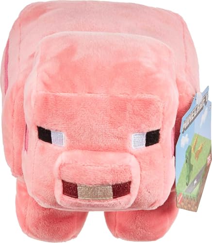 MATTEL MINECRAFT MUÑECOS DE PELUCHE BLANDOS DE PERSONAJES BÁSICOS JUGUETES COLECCIONABLES INSPIRADOS EN VIDEOJUEGOS - 4