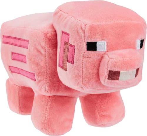 MATTEL MINECRAFT MUÑECOS DE PELUCHE BLANDOS DE PERSONAJES BÁSICOS JUGUETES COLECCIONABLES INSPIRADOS EN VIDEOJUEGOS - 5