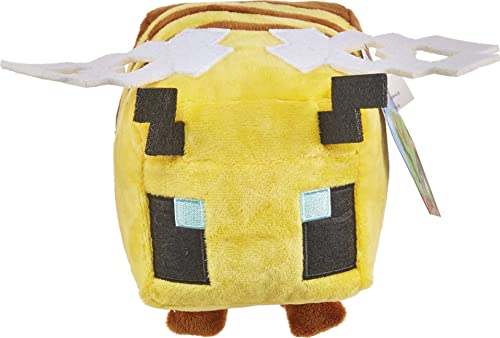 MATTEL MINECRAFT MUÑECOS DE PELUCHE BLANDOS DE PERSONAJES BÁSICOS JUGUETES COLECCIONABLES INSPIRADOS EN VIDEOJUEGOS - 6