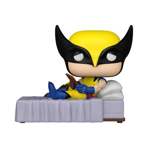 FUNKO POP DELUXE MEME WOLVERINE MARVEL COMICS FIGURA DE VINILO COLECCIONABLE IDEA DE REGALO PRODUCTO OFICIAL JUGUETES - 2