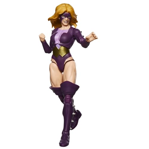 SERIE MARVEL LEGENDS TITANIA FIGURA DE ACCIÓN COLECCIONABLE DE 6 PULGADAS DE MARVEL SUPER HEROES SECRET WARS COMICS RETRO - 3